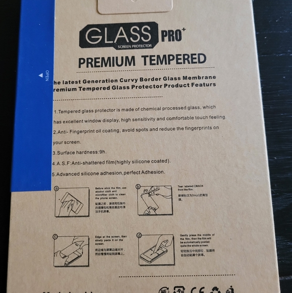 Samsung S9 screen protector (2pcs) - Picture 2 of 4